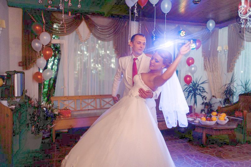 Свадьба за городом Сергея и Кристины